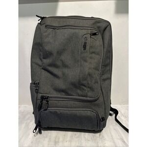 eBags 18"Backpack Gray Laptop Back Multiple Pockets